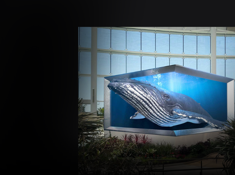 Vision X All-in-One LED Display Solution | Blue Square X
